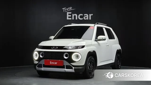Hyundai Casper 2022 Белый из Кореи