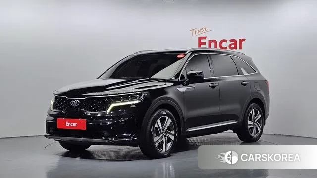 Kia Sorento 4th Generation 2021 Черный из Кореи