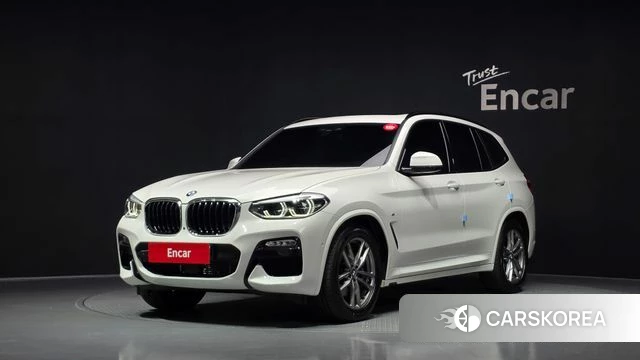 BMW X3 (G01) 2019 Белый из Кореи
