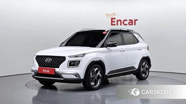 Hyundai Venue 2021 Белый из Кореи