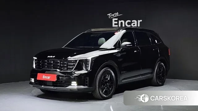 Kia The New Sorento 4th Generation 2023 Черный из Кореи