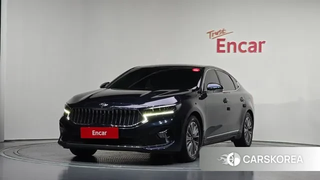 Kia K7 Premier Hybrid 2019 Синий из Кореи