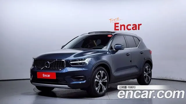Volvo XC40 id 2671730 из Кореи