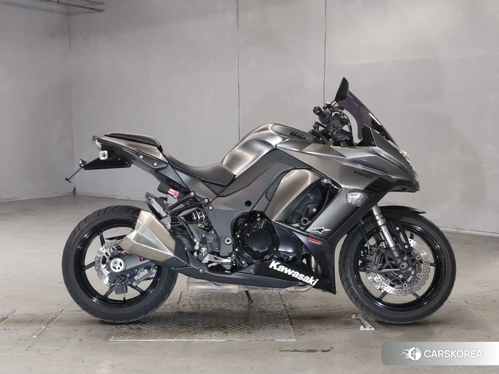 Проданный Kawasaki NINJA 1000 2014 из Японии