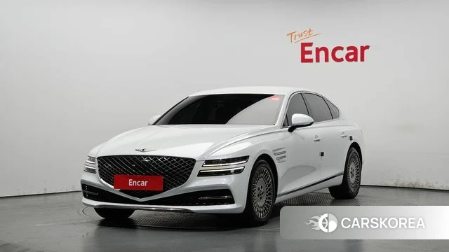 Genesis G80 (RG3) 2022 Белый из Кореи