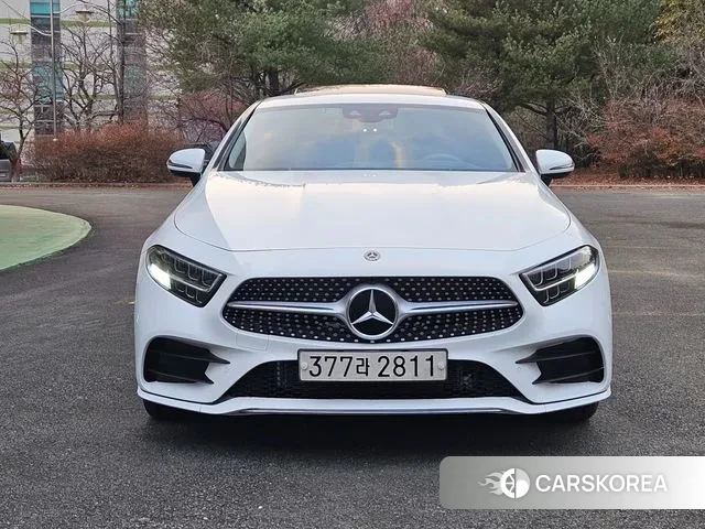Mercedes-Benz CLS-Class C257 2020 Белый из Кореи