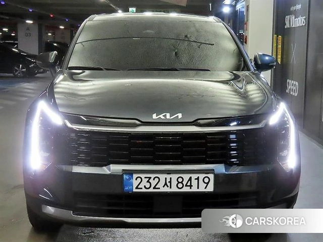 Kia The New Sportage 5th Generation 2025 Серый из Кореи