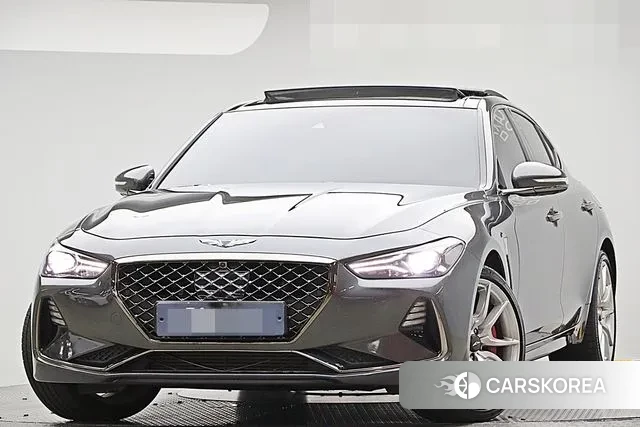 Genesis G70 id 2903060 из Кореи