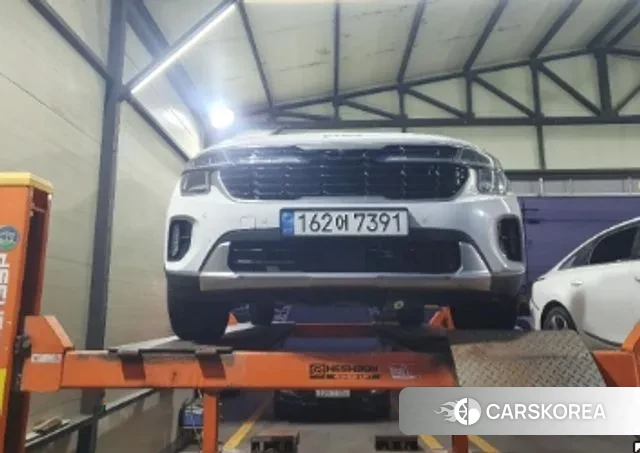 Kia The New Seltos 2022 Белый из Кореи