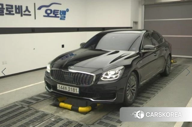 Kia More K9 2019 Черный из Кореи