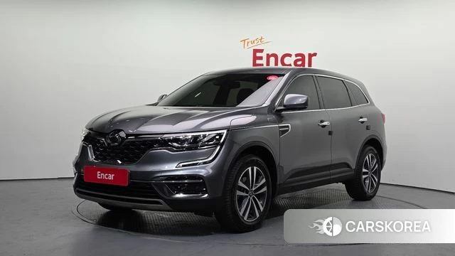 Renault Korea (Samsung) The New QM6 2021 Серый из Кореи