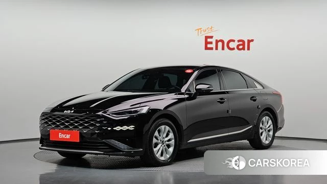 Kia K8 2021 Черный из Кореи