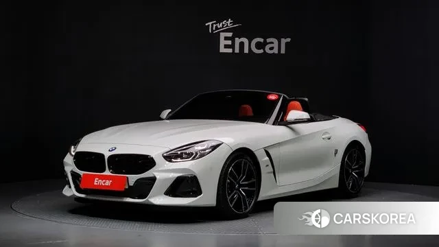 BMW Z4 (G29) 2024 Белый из Кореи