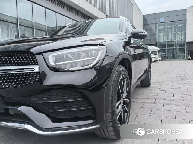 Mercedes-Benz GLC 2022 Черный из Китая