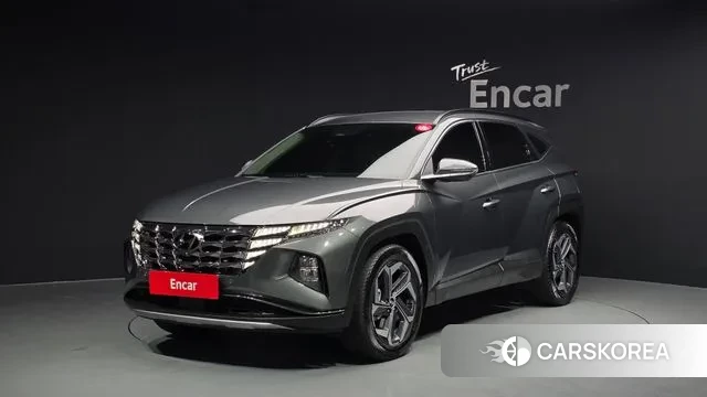 Hyundai Tucson (NX4) 2022 Серый из Кореи