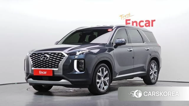 Hyundai Palisade 2020 Серый из Кореи