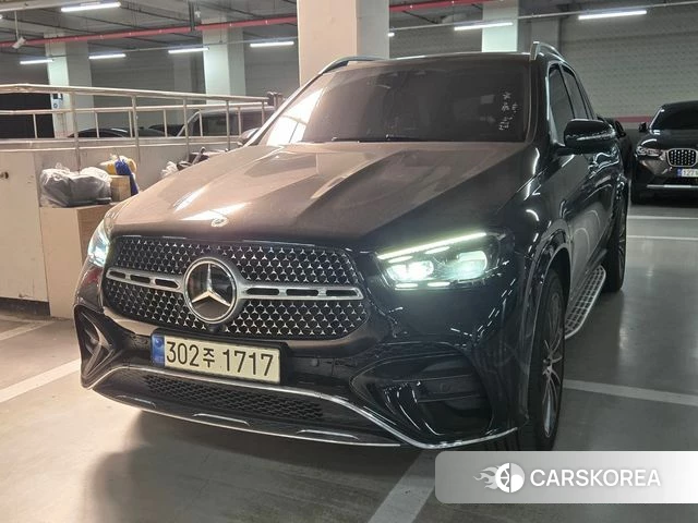 Mercedes-Benz GLE-Class W167 2024 Черный из Кореи