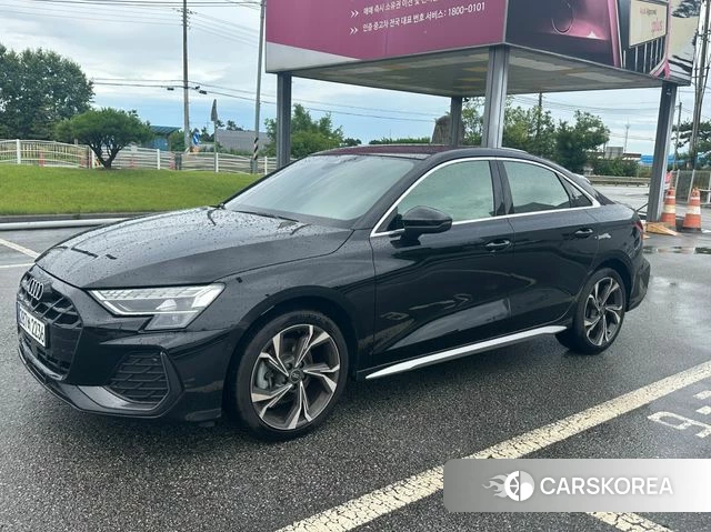 Audi A3 (8Y) 2025 Черный из Кореи
