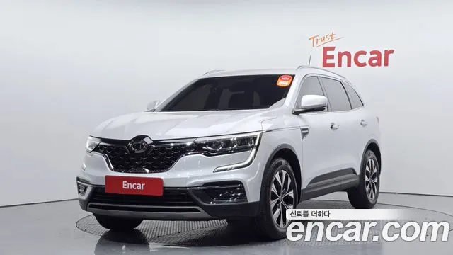 Renault Korea (Samsung) The New QM6 id 2719612 из Кореи