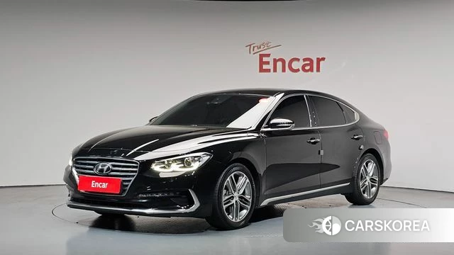 Hyundai Grandeur IG 2019 Черный из Кореи