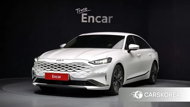 Kia K8 2021 Белый из Кореи