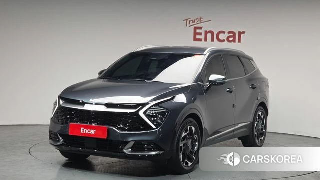 Kia Sportage 5th Generation 2022 Серый из Кореи