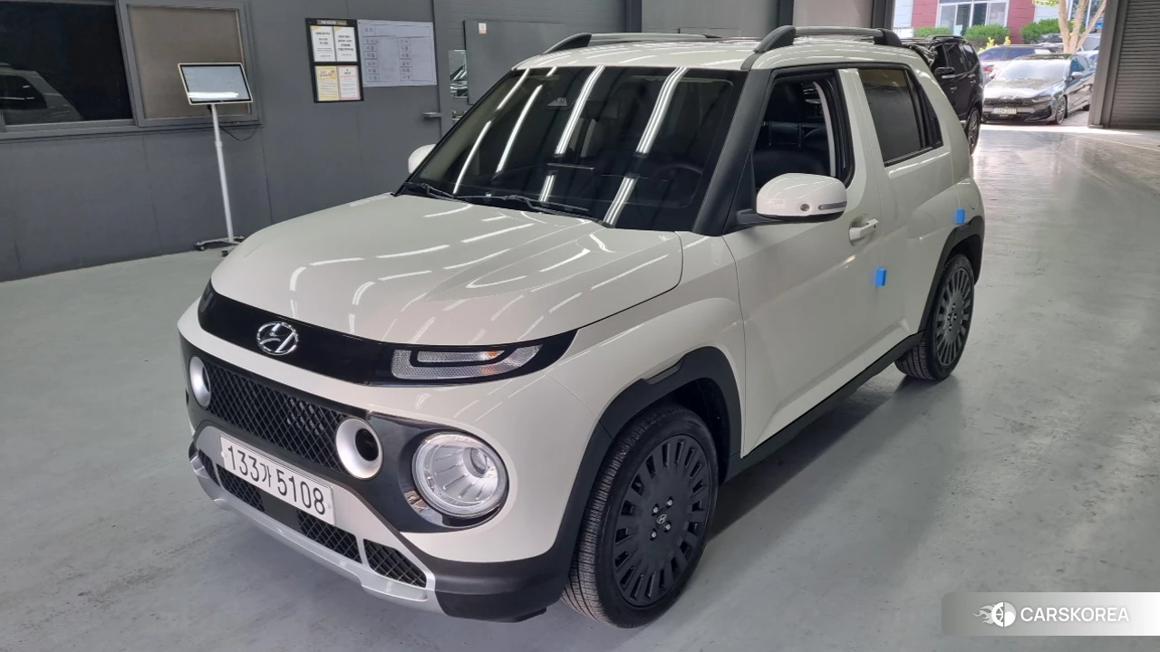 Hyundai Casper 2022 Белый из Кореи