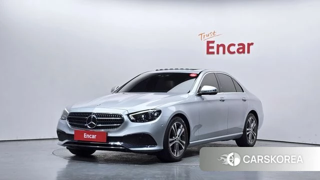 Mercedes-Benz E-Class W213 2022 Серебряный из Кореи