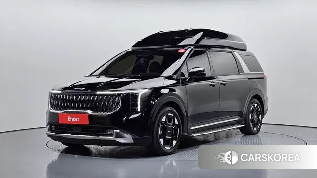 Kia The New Carnival 4th Generation 2024 Черный из Кореи