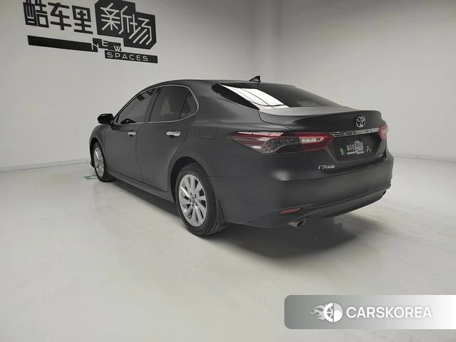 Toyota Camry 2022 Черный из Китая