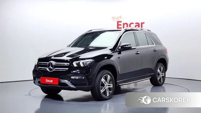 Mercedes-Benz GLE-Class W167 2019 Черный из Кореи