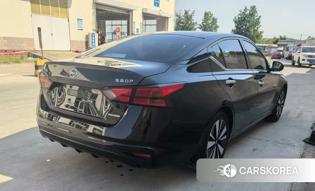 Nissan Teana 2022 Черный из Китая