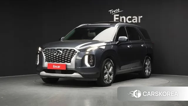 Hyundai Palisade 2022 Серый из Кореи