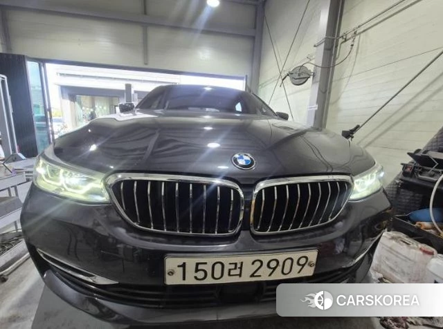 BMW 6 Series GT (G32) 2019 Черный из Кореи