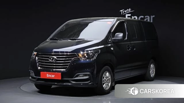 Hyundai The New Grand Starex 2020 Серый из Кореи
