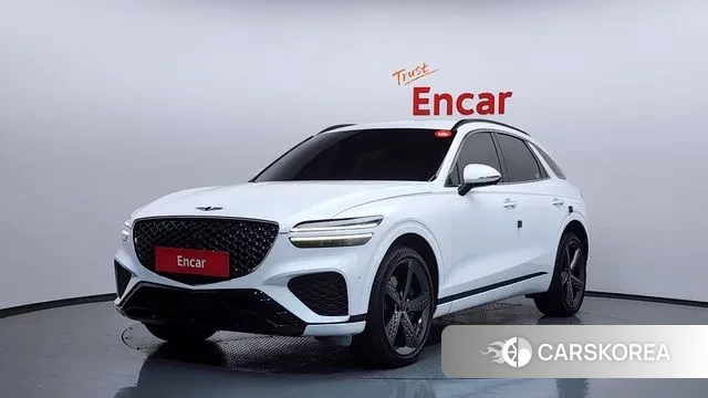 Genesis GV70 2021 Белый из Кореи