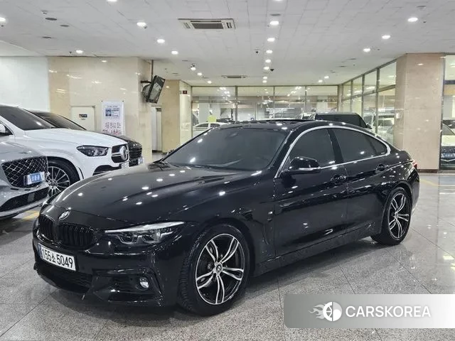BMW 4 Series (F32) 2018 Черный из Кореи