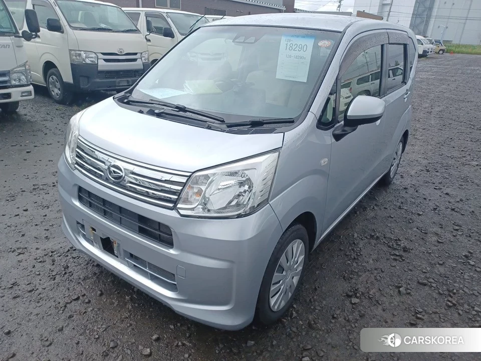 Daihatsu Move 2021 из Японии