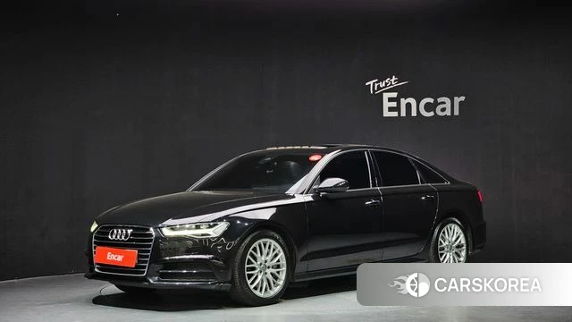 Audi New A6 2018 Черный из Кореи