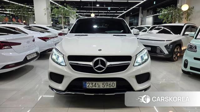 Mercedes-Benz GLE - Class W166 2018 Белый из Кореи