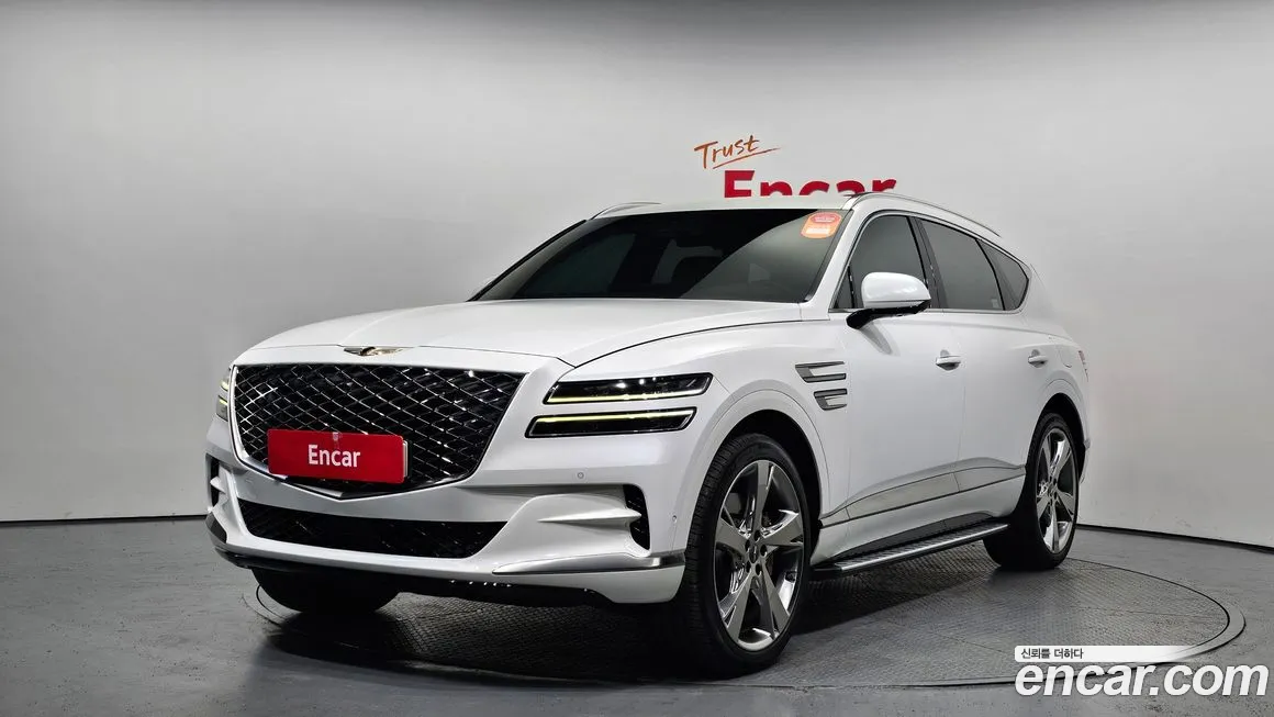 Genesis GV80 2022 Белый из Кореи