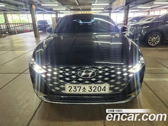 Hyundai The New Grandeur IG 2021 Черный из Кореи