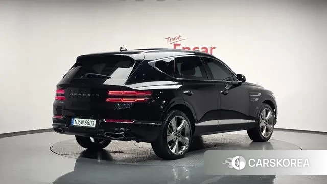 Genesis GV80 2022 Черный из Кореи