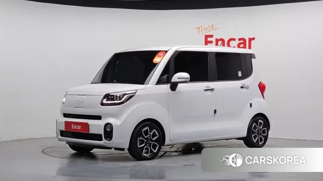 Kia The New Ray 2021 Белый из Кореи