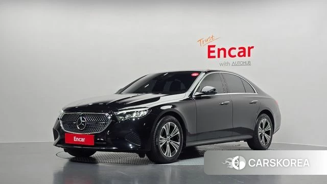 Mercedes-Benz E-Class W214 2025 Черный из Кореи