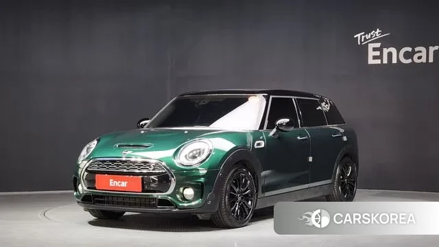 Mini Cooper S Clubman 2019 Зеленый из Кореи