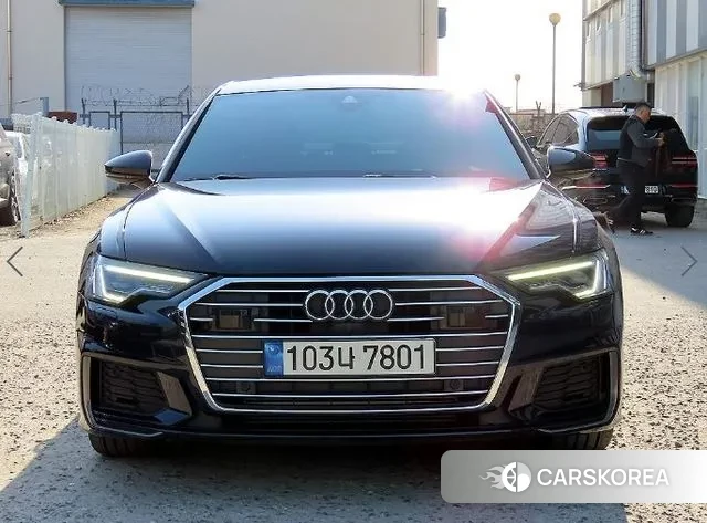 Audi A6 (C8) 2022 Синий из Кореи