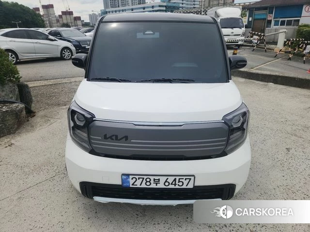 Kia The New Kia Ray 2026 Белый из Кореи