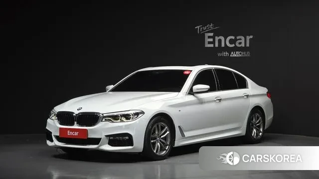 BMW 5 Series (G30) 2018 Белый из Кореи