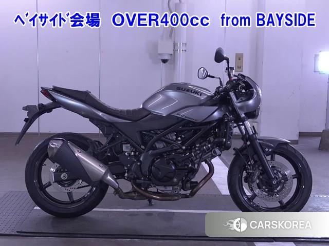 Проданный Suzuki SV650X 2019 из Японии
